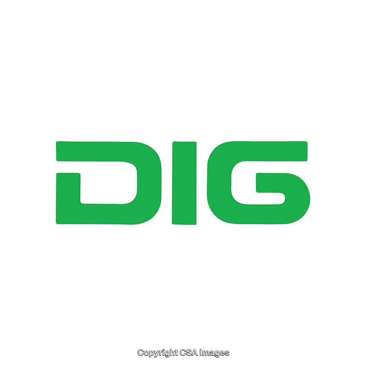 Bold Green Text Display on White Background in Minimalist Design