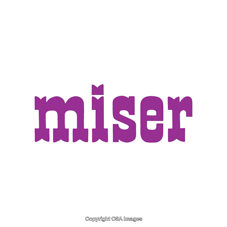 Purple Stylized Word Art with Unique Typography Design