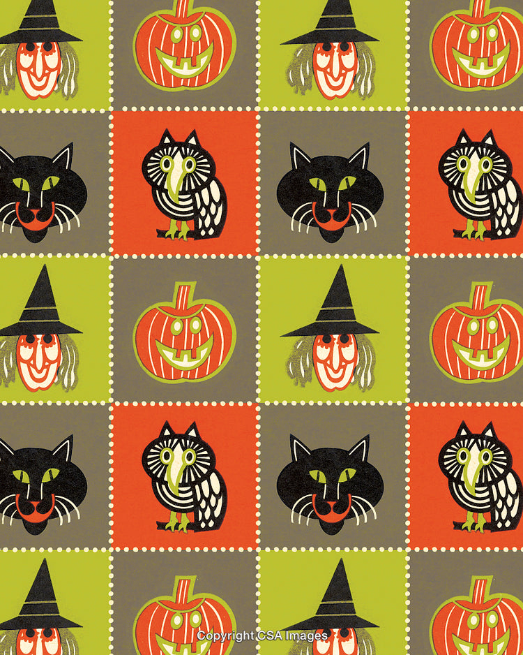 Halloween Pattern