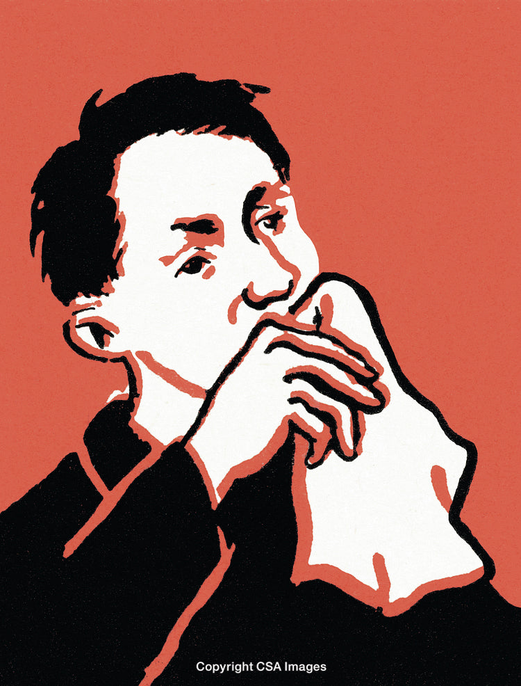 Man with a Handkerchief