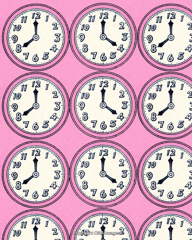 Pattern of Clocks