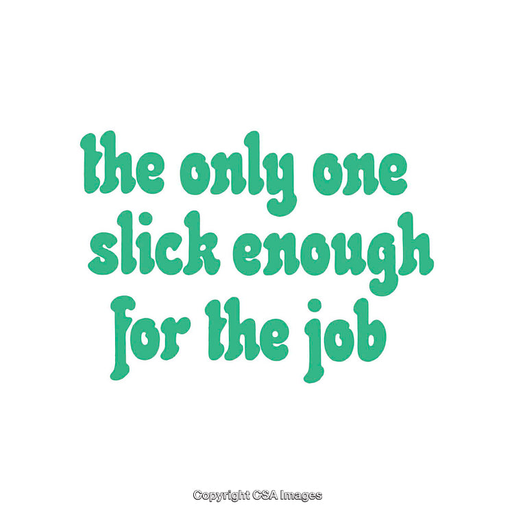Green Text With Motivational Phrase on White Background in Bold Typeface