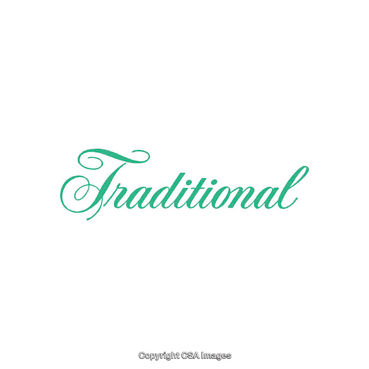 Elegant Calligraphy Word Design with a Stylish Traditional Theme