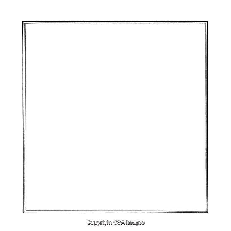 Elegant Thin Black and White Border for Professional Applications
