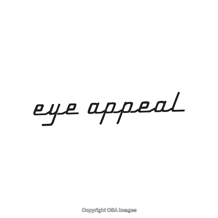 Elegant Minimalistic Typography With Eye Appeal Text Emphasizing Simplicity and Design