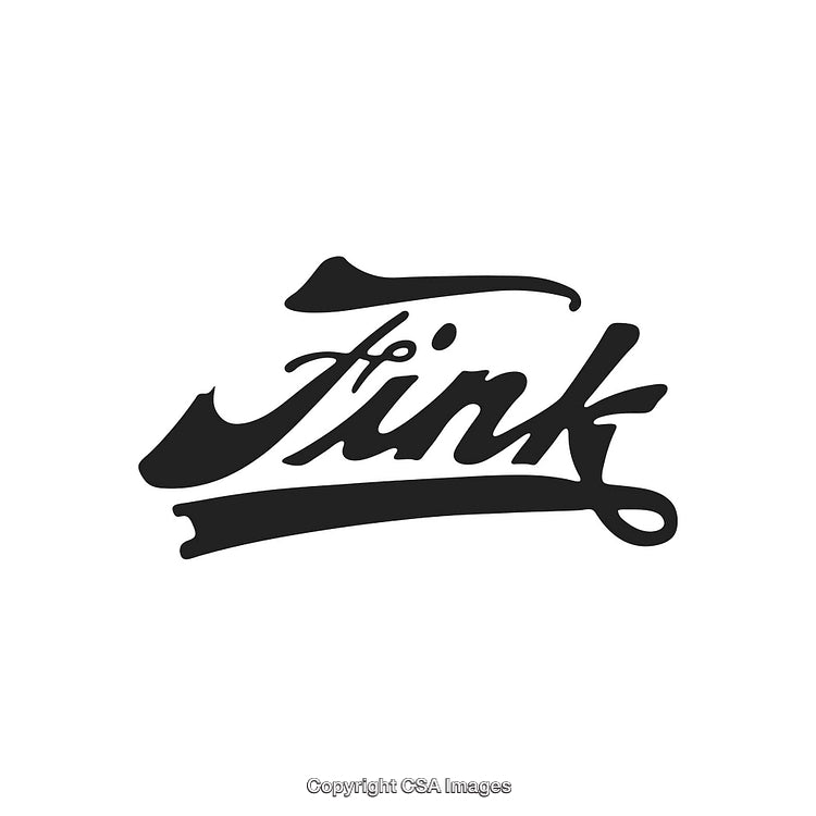 Stylish Black Script Logo Design with Elegant Handwritten Typography