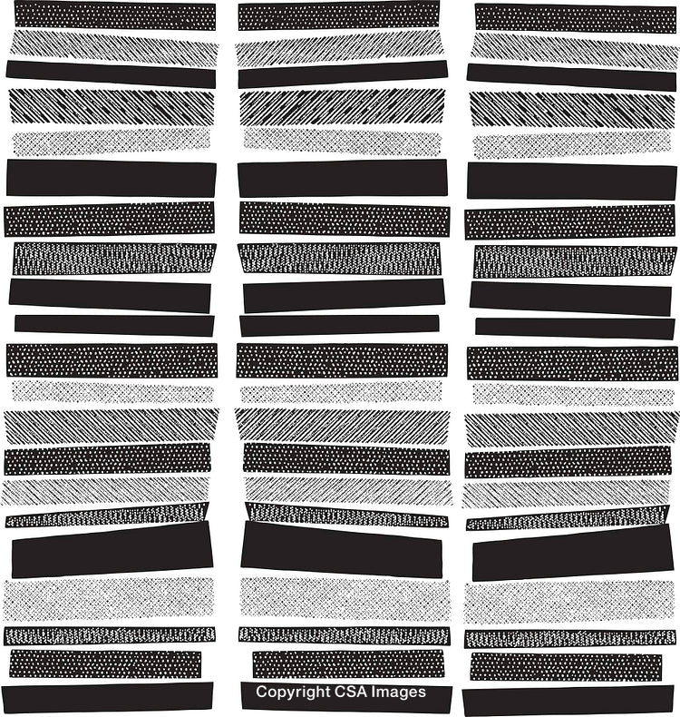 Black and White Minimalistic Geometric Patterns and Textured Backgrounds