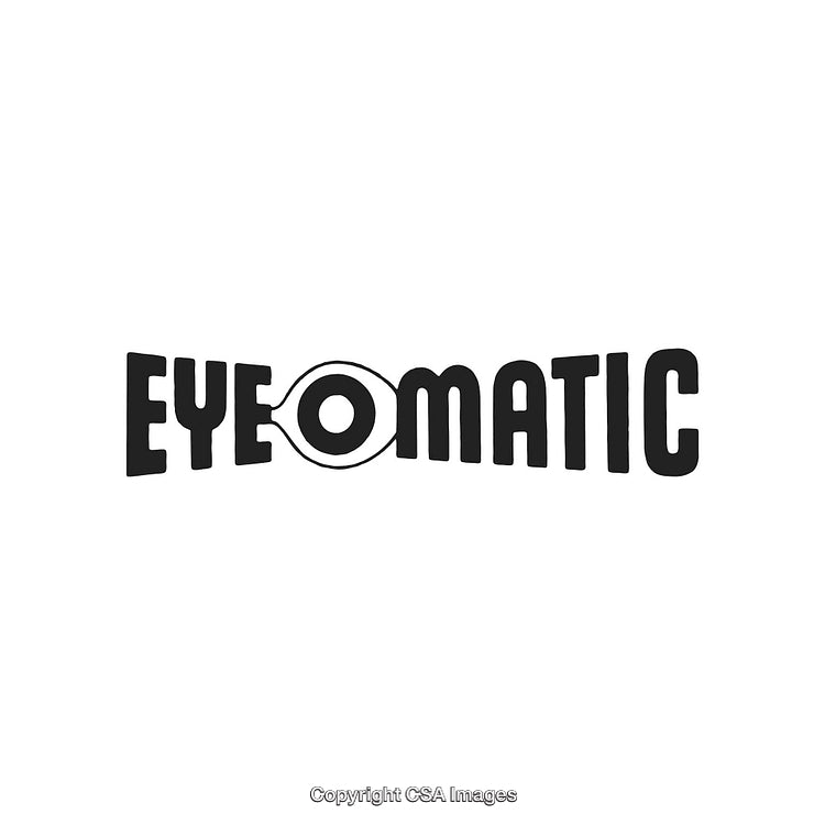 Stylized Eye-Themed Logo Featuring Bold Simple Design Elements