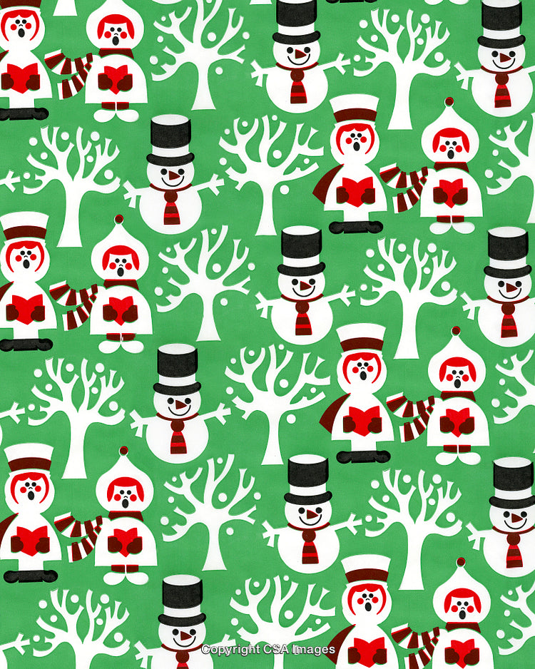 Snowman Pattern