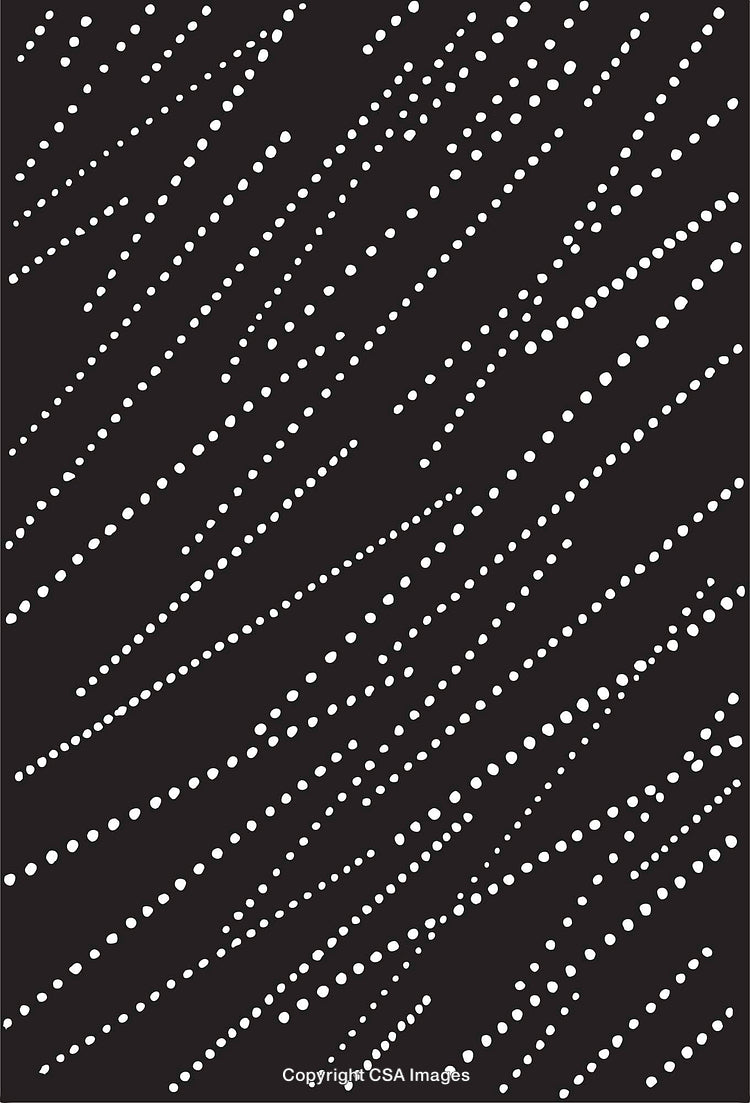 Abstract Black and White Pattern with Dotted Lines Background