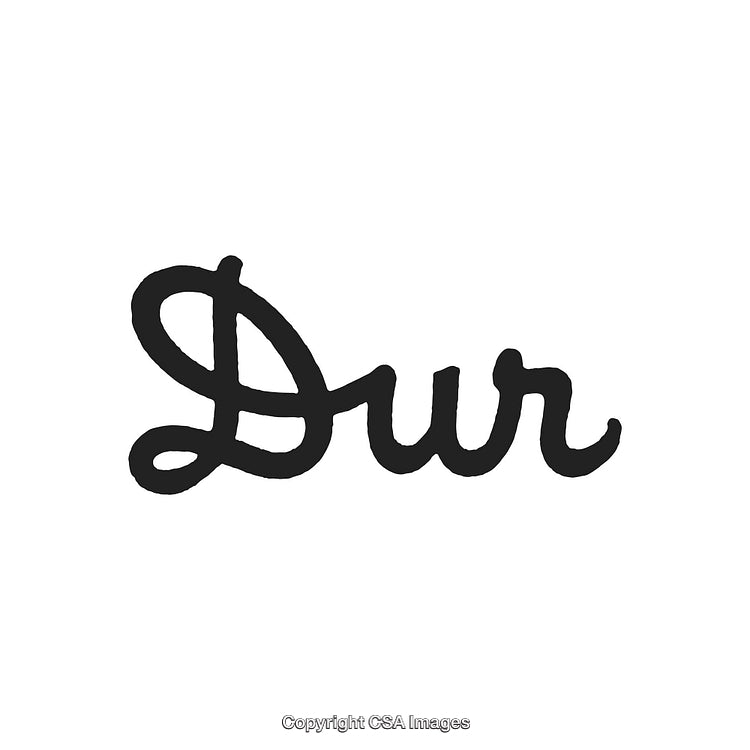 Minimalist Handwritten Black Script Text on a White Background