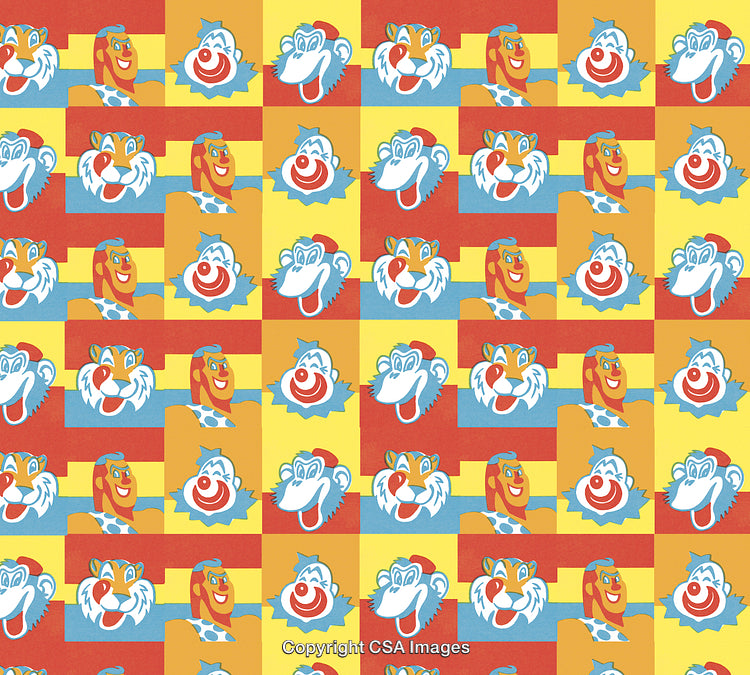 Clown pattern