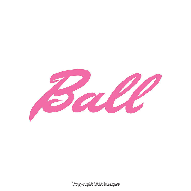 Pink Cursive Calligraphy Styled Text on White Background