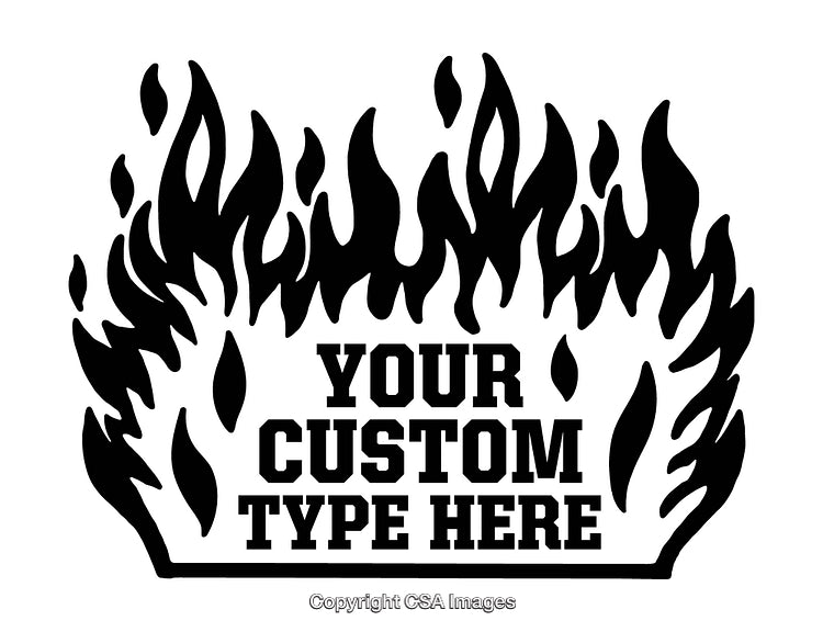 Flames Design Format
