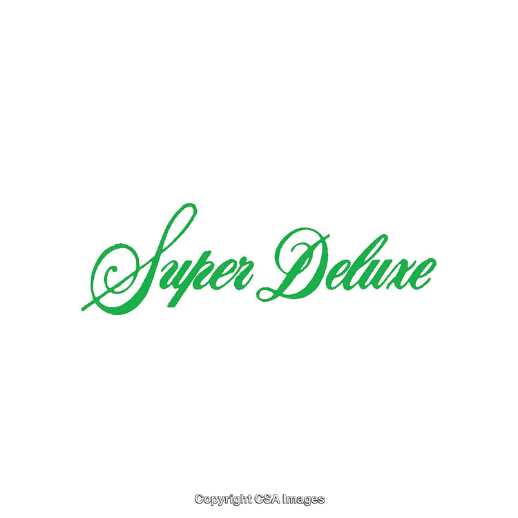 Elegant Bold Green Text With Stylized Typeface on White Background