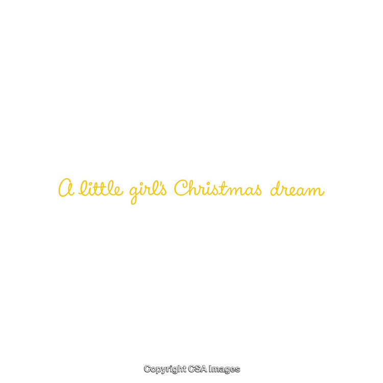 A Simple Typographic Design with Holiday Message in Festive Font