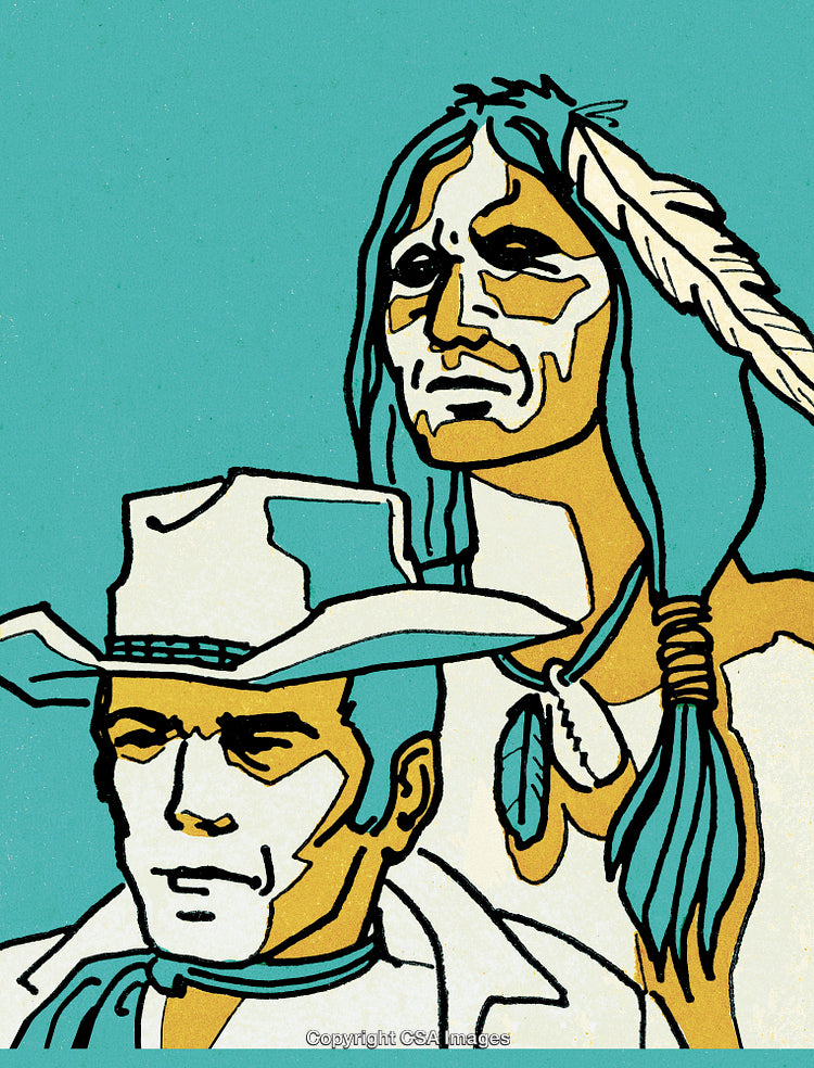 Cowboy and Indian