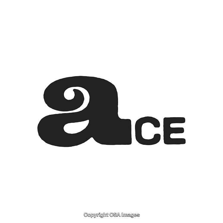 Creative Typography Design Featuring Bold Lettering and Minimalist Aesthetic