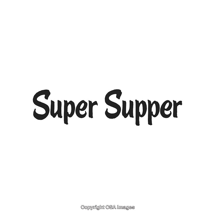 Stylized Black Handwritten Font Displayed on White Background