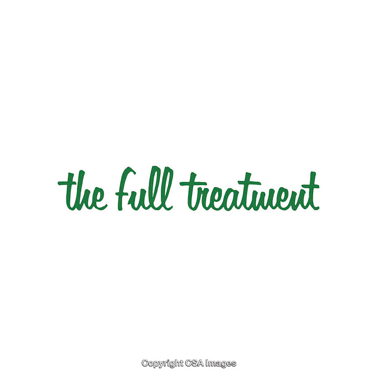 Modern Typography with Stylish Green Handwritten Font on White Background
