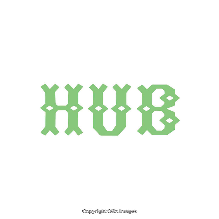 Minimalistic Green Text Design on White Background for Creative Projects