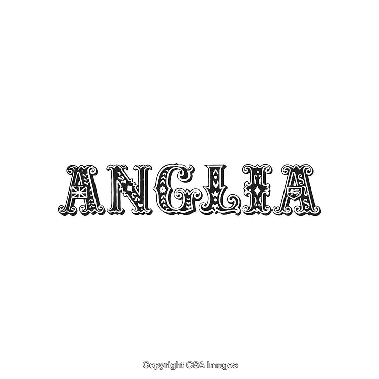Decorative Ornamental Typography with an Artistic and Elegant Font Style