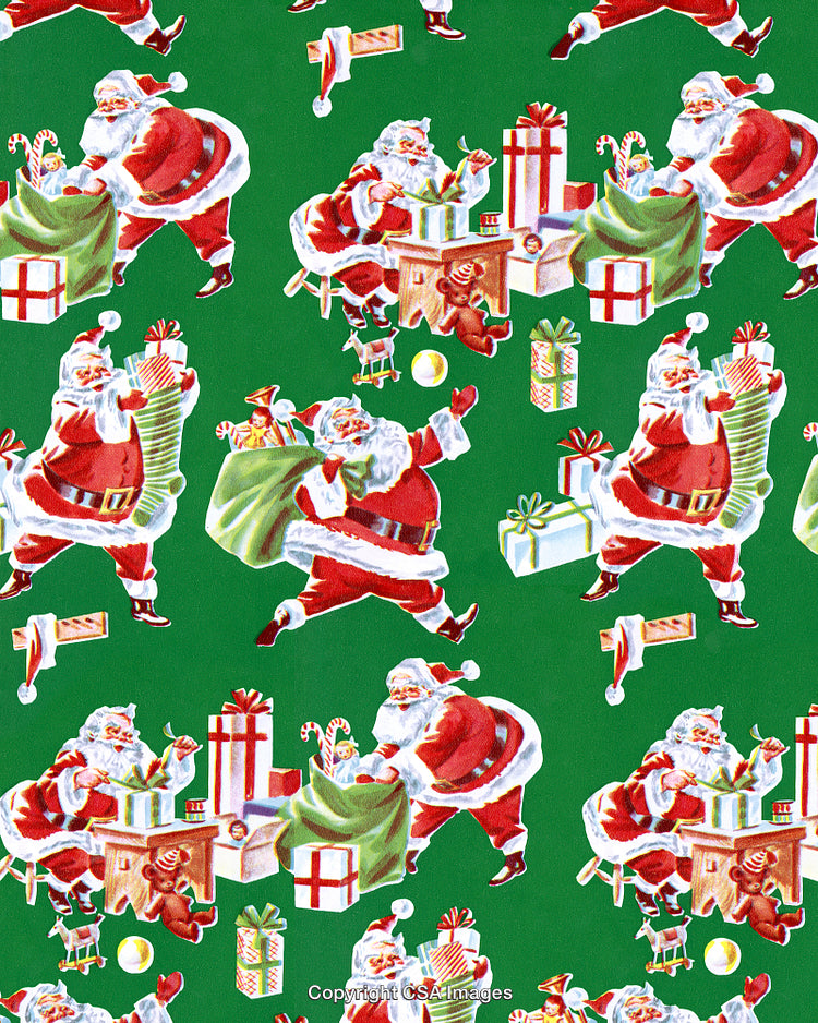 Santa Claus Pattern