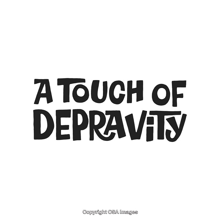 Hand-Drawn Black Lettering Artwork with Creative and Bold Typography Design