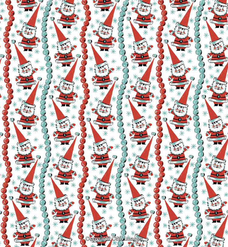 Santa Pattern