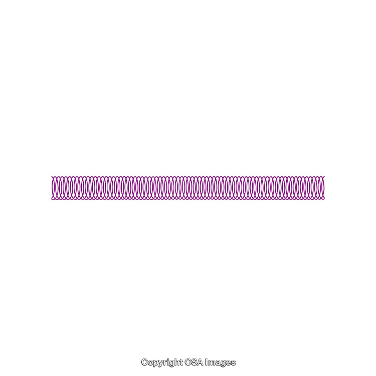 Purple Spiral Pattern Design with Minimalistic and Abstract Art Style