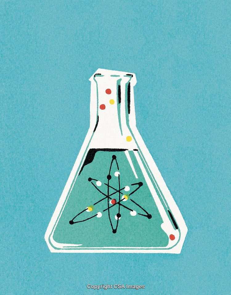 Flask Holding a Chemical
