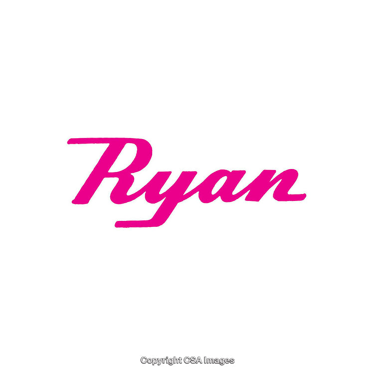 Creative Single Color Word Art With Stylish Script Typography on White Background