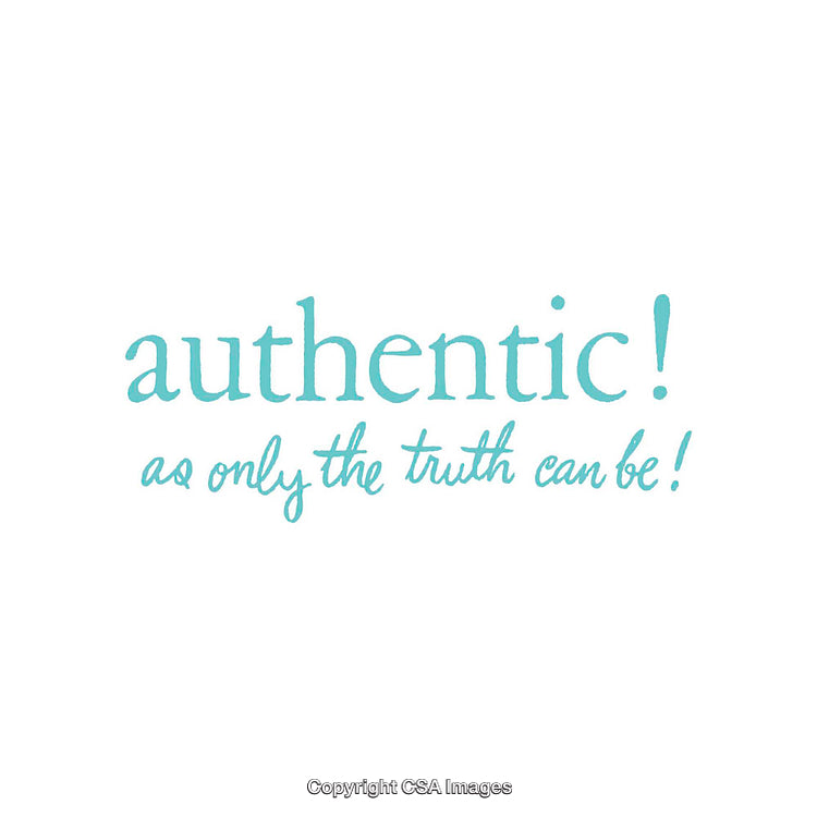 Authentic Hand-Lettered Design with Uplifting Message and Vibrant Teal Text