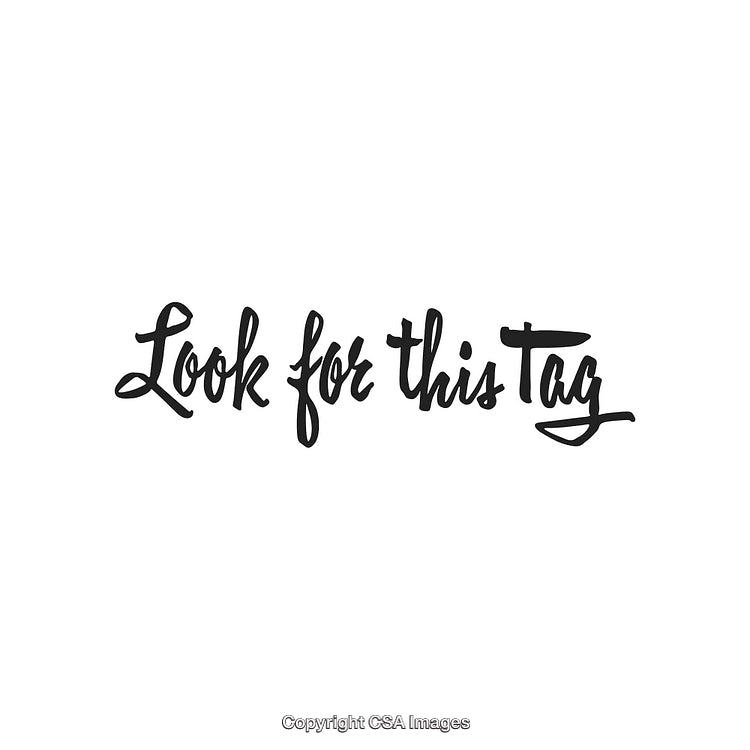 Stylish Handwritten Typography Phrase for Tags or Labels Design