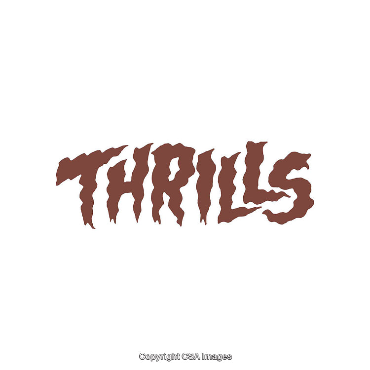 Dynamic Vector Typography Artwork Featuring Bold and Intriguing Lettering Style
