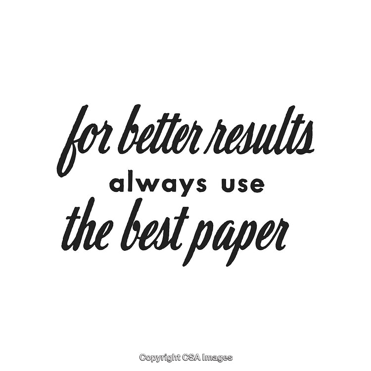 Motivational Quote in Classic Calligraphy on White Background