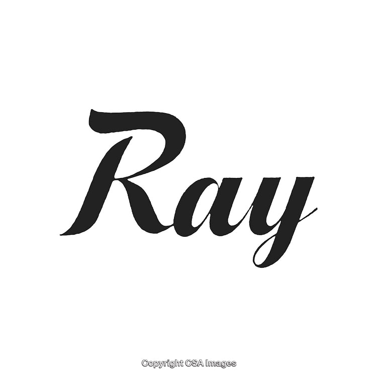 Elegant Black Script Text on White Background