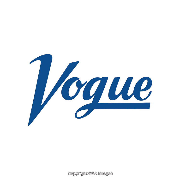 Blue Logo Design Centered on White Background in Artistic Font Style