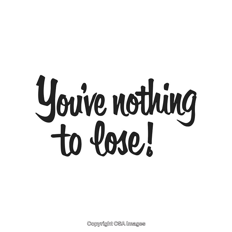 Motivational Hand-Lettered Quote with Encouraging Words and Inspirational Message