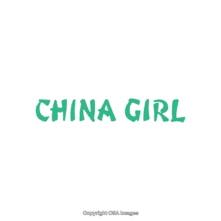 Green Illustrated Text on White Background with Bold Unique Lettering