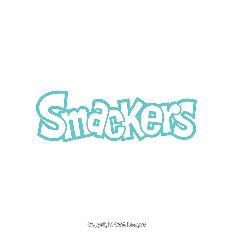 Playful Font Design with Stylish Lettering on a White Background