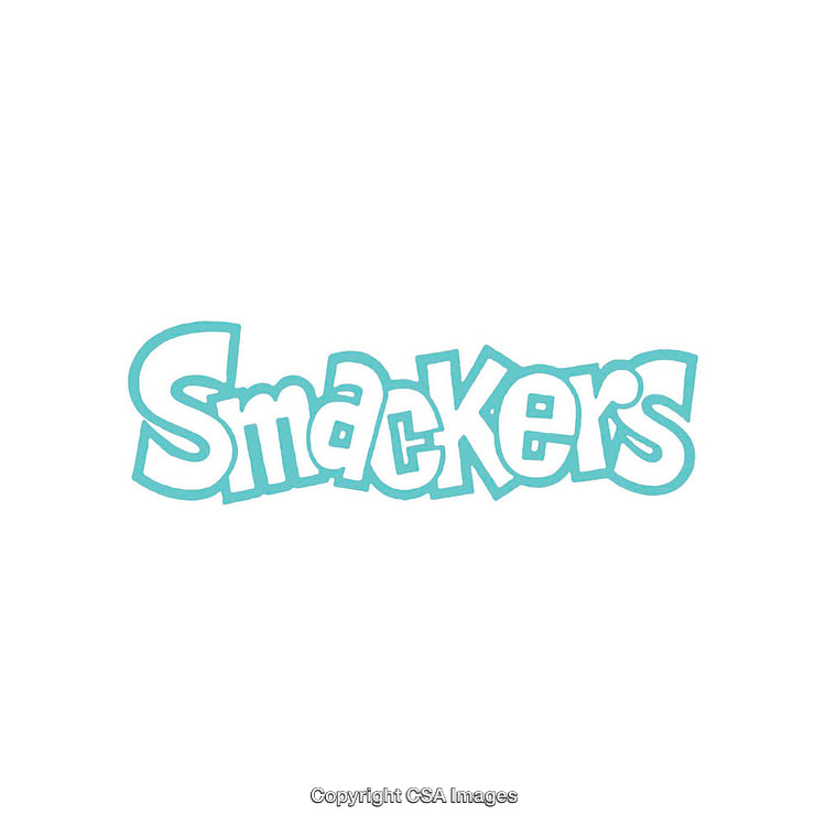 Playful Font Design with Stylish Lettering on a White Background