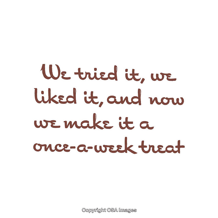 Motivational Text Design Emphasizing Consistency and Satisfaction in Lifestyle Choices