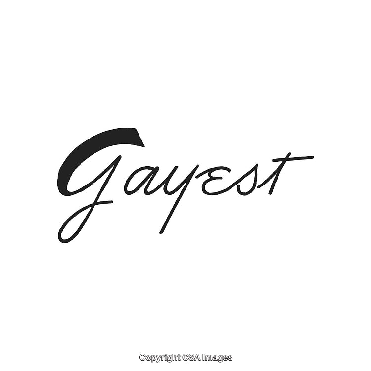 Stylish Typography Design Featuring Handwritten Script on White Background