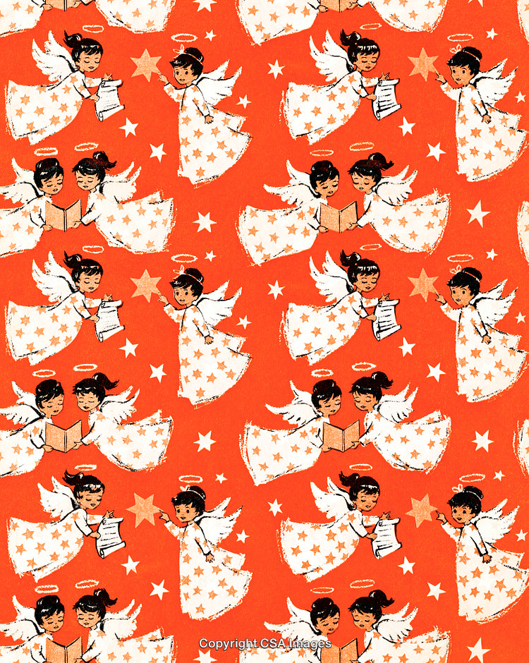 Angel pattern