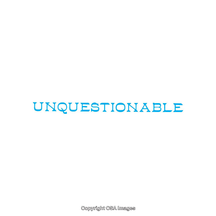 Inspirational Blue Text on a White Background for Emphasis
