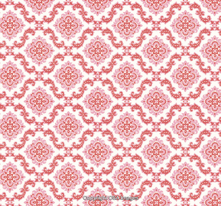 Red Wallpaper Pattern