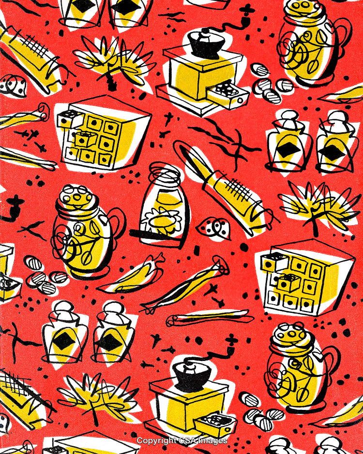 Coffee Grinder Pattern