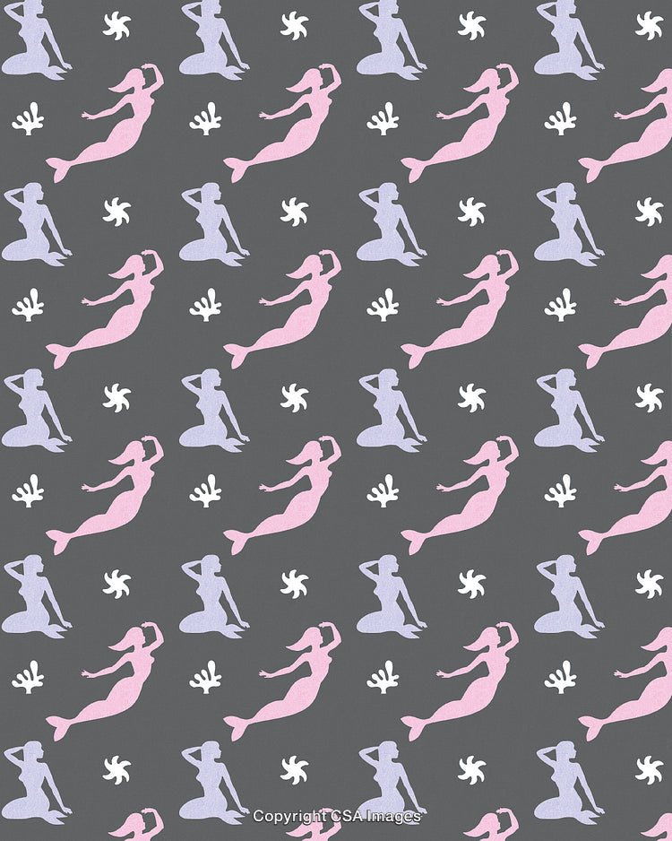Pattern of Mermaids