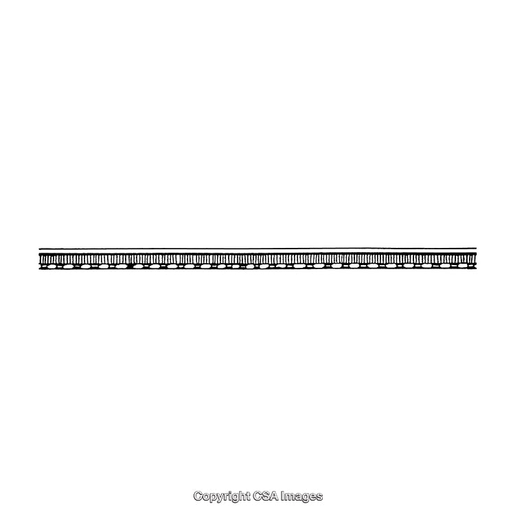Intricate Black and White Borders With Ornamental Design and Decorative Elements